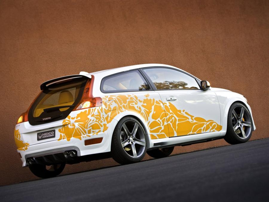  Volvo C30 by Heico Sportiv 2007 года  (фото 9 из 12)